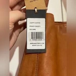 American Leather Bags American Leather Co Liberty Leather